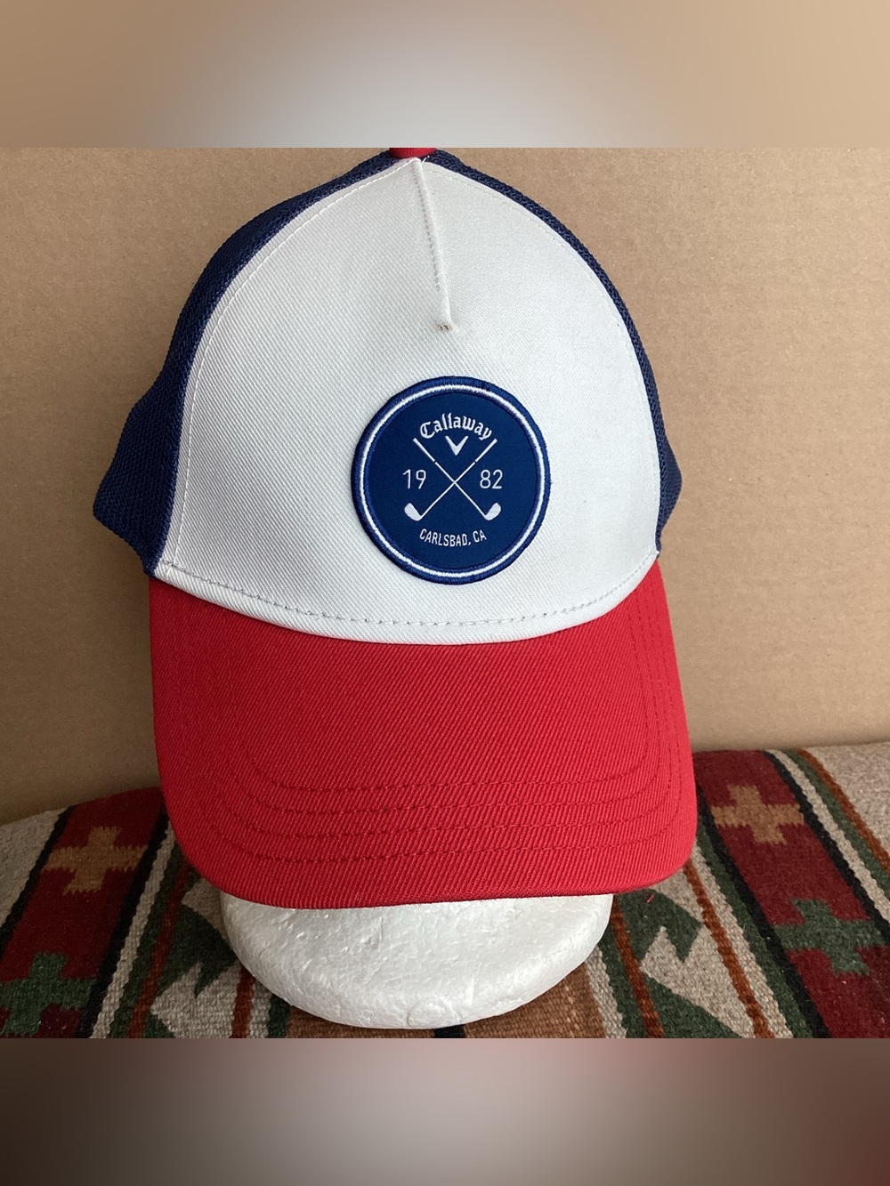 Callaway golf SnapBack Mesh Hat